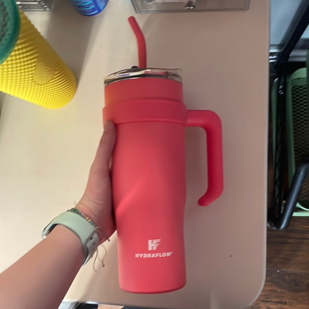 40oz hydraflow stainless steel tumbler